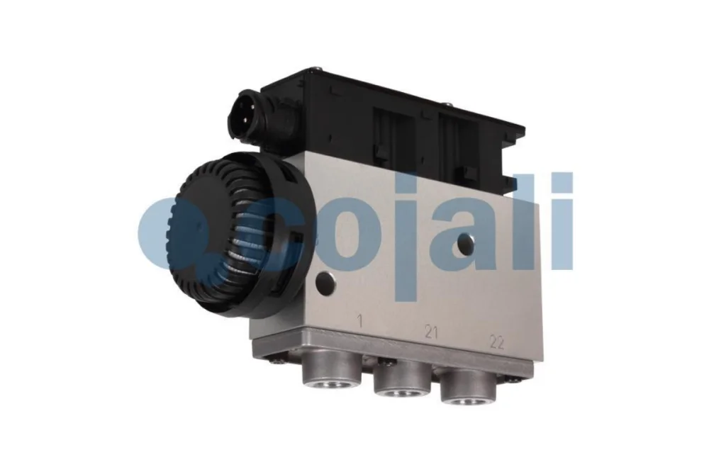 Hava Süspansiyon Ventili Volvo FH/FM V1-V2 (4 Delikli) (Adaptör: 264056)