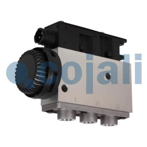 Hava Süspansiyon Ventili Volvo FH/FM V1-V2 (4 Delikli) (Adaptör: 264056)