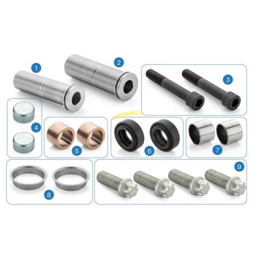 Caliper Repair Kit Meritor