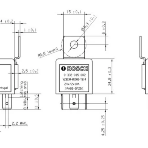 Multifunctional Relay (Central Electrics)