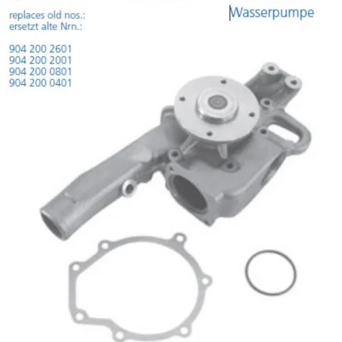 Water Pump 904, 906 O.M.