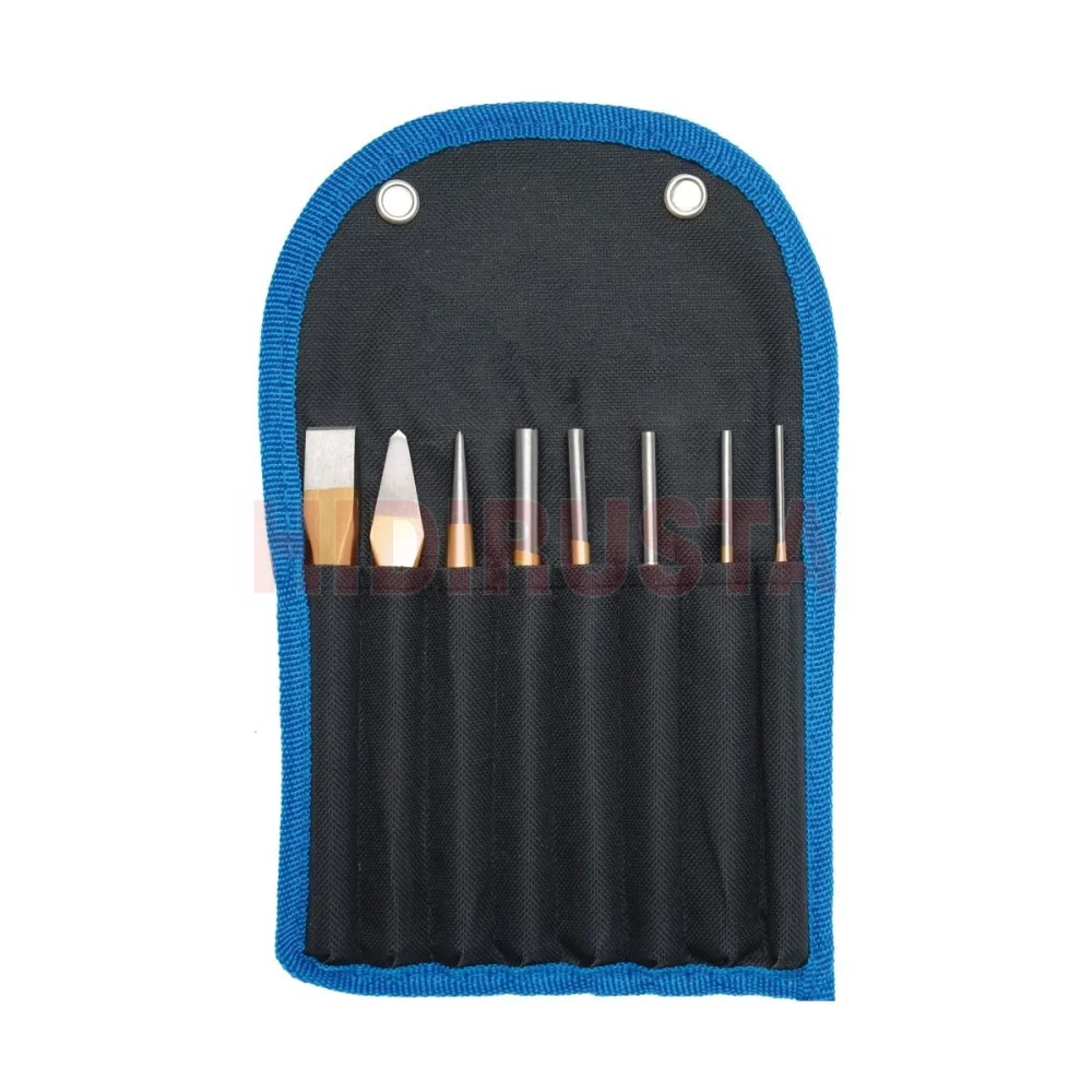 8 Piece Pin Punch Set