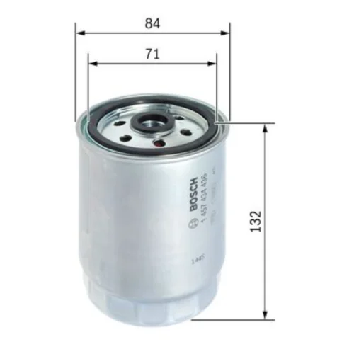 Fuel Water Separator Filter