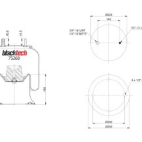 Air Springs Complete Metal Piston