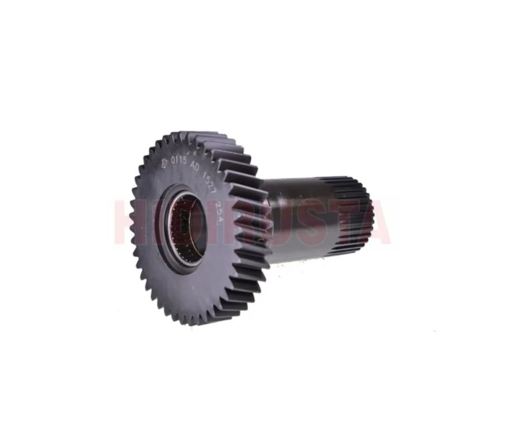 PIPE WITH GEAR