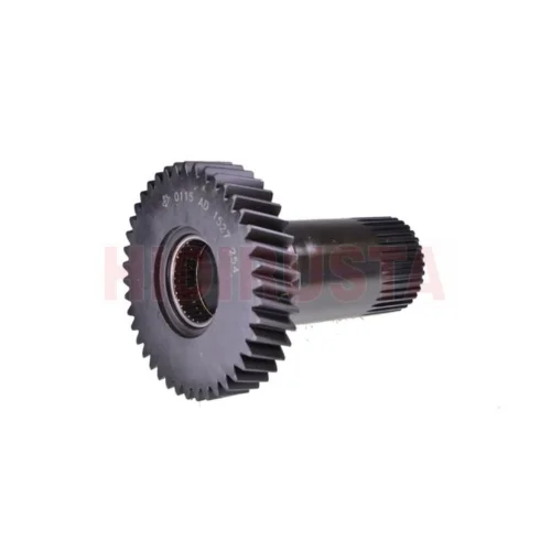 PIPE WITH GEAR