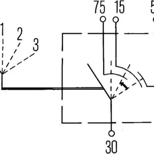Ignition-/Starter Switch (Starter System, universal)