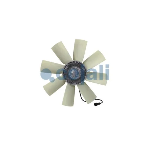 Fan Clutch with Blower