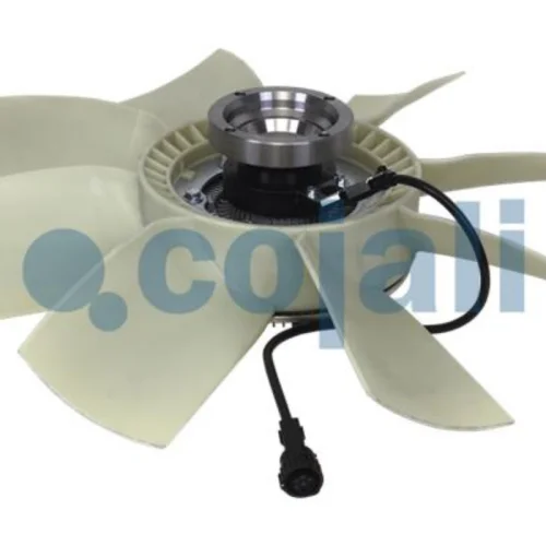 Fan Clutch with Blower