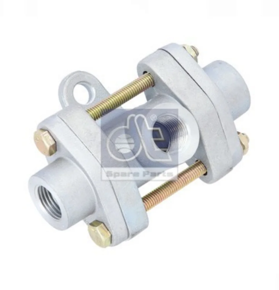 Double Stop Valve (Compressed-air System)
