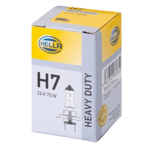 Ampul H7 24V 70W (Standart)
