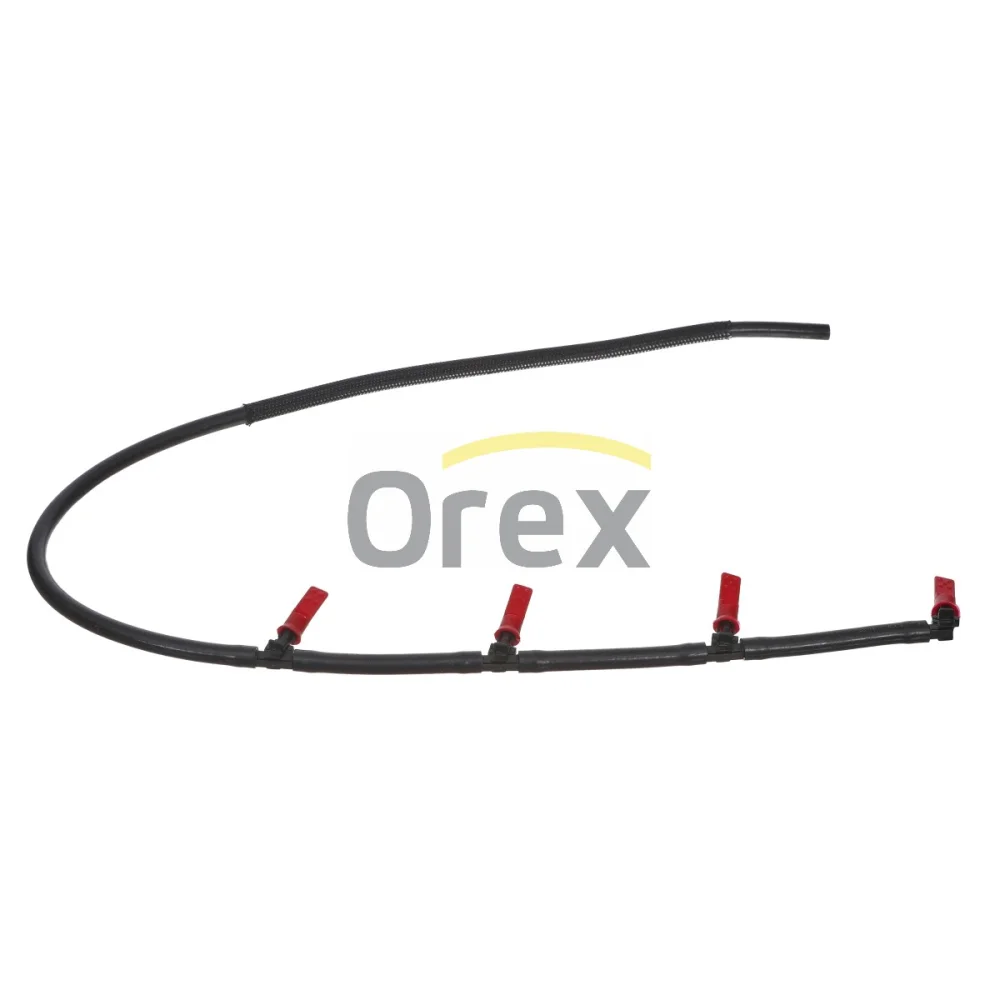 Hose, fuel overflow