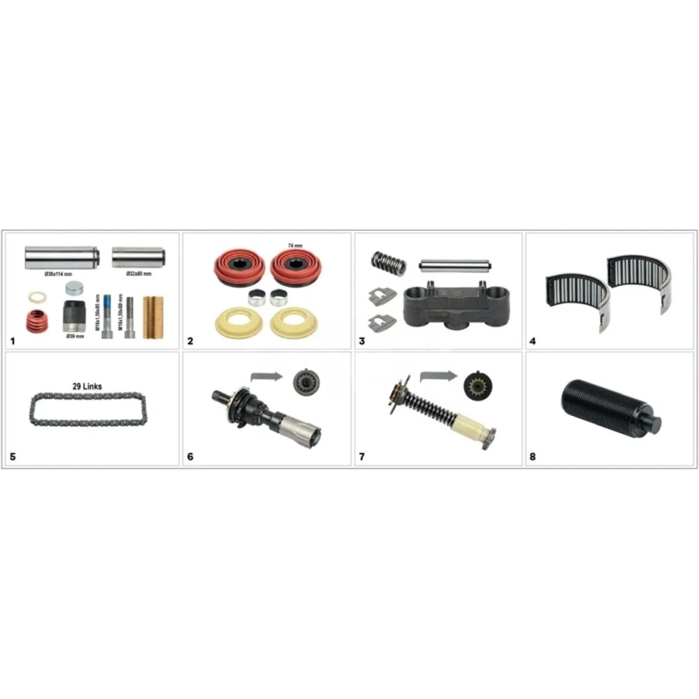 Repair Kit, Brake Caliper