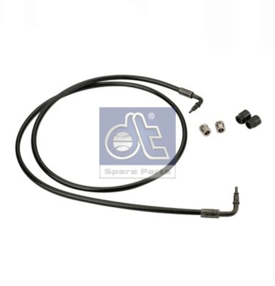Hose Line, driver cab tilt unit