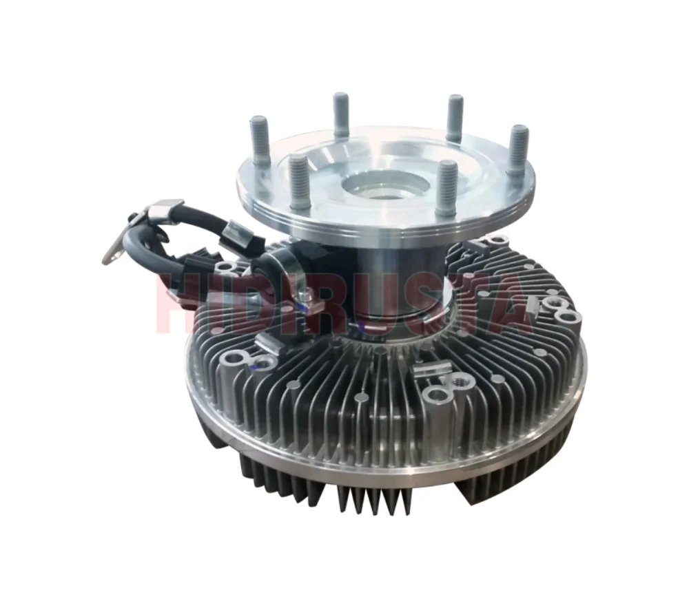 Radiator fan clutch