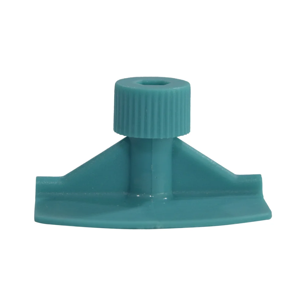 Pdr Paintless Dent Repair Plastic Ellipse Flat 36X33 Mm - D. N6 - Green