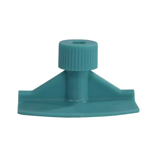 Pdr Paintless Dent Repair Plastic Ellipse Flat 36X33 Mm - D. N6 - Green