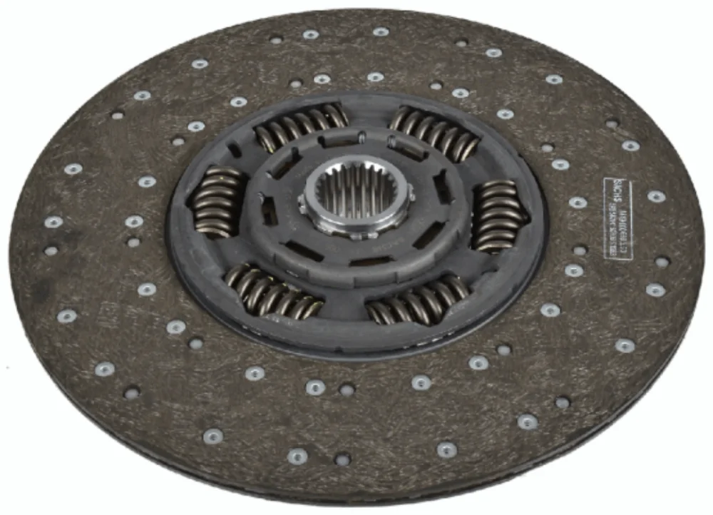 Debriyaj Balatası 43Mm Volvo-Renault (Dar Göbek)