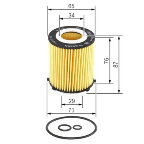 Yağ Filitresi 270/274 176/246/204CGI/212/CLA C117
