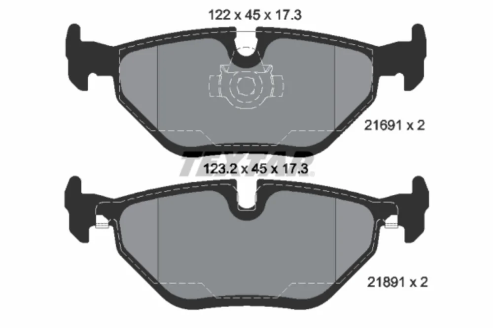 Brake Pad  5 Series