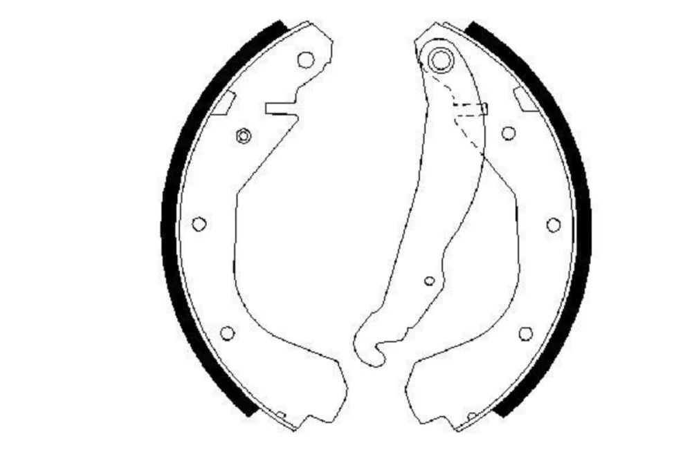 Brake Shoe Set (Braking System)