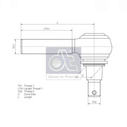 Tie Rod End (Steering)