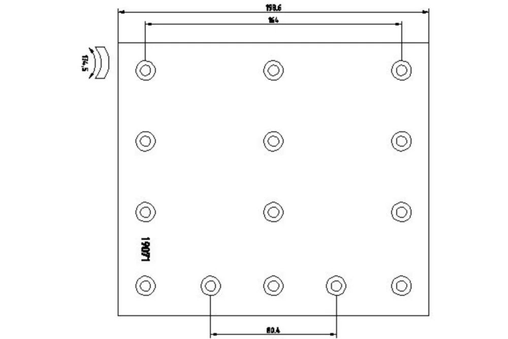 Brake Pad  (Drum)