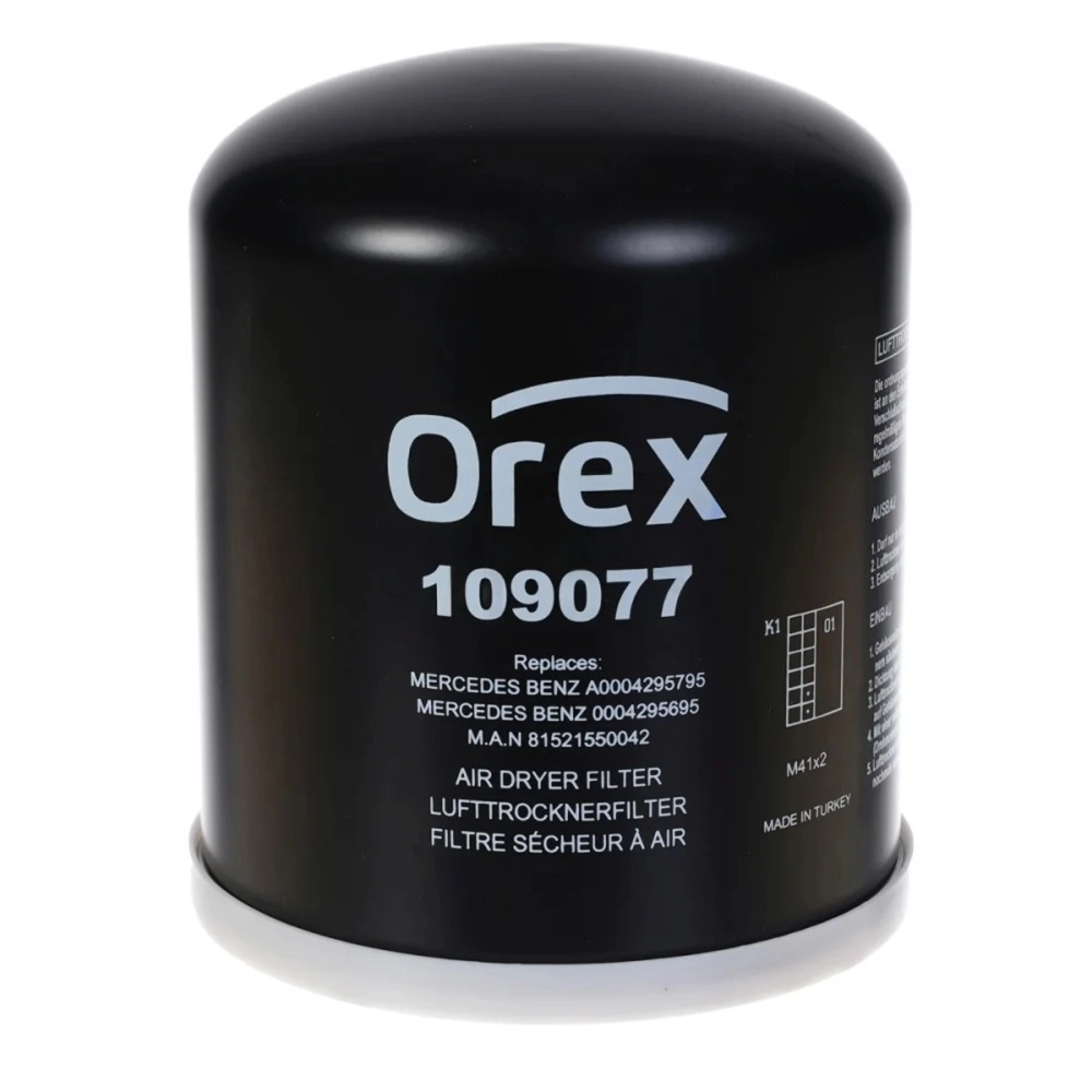 Air Dryer Cartridge, Compressed-Air System