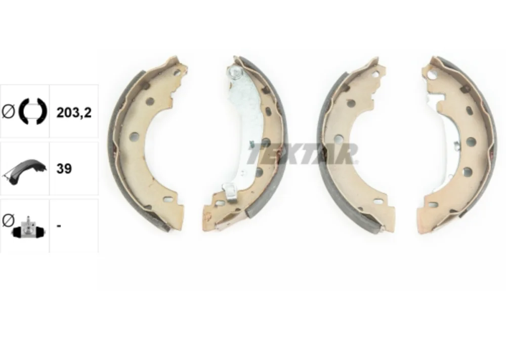 Brake Shoe Set (Braking System)