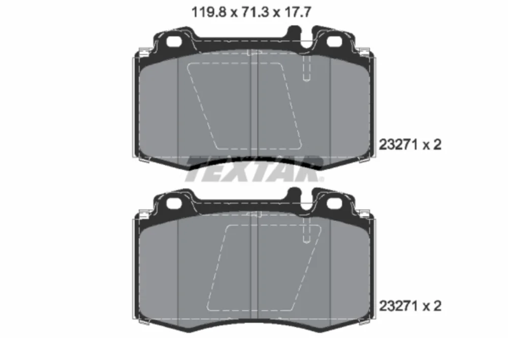 Ön Fren Balatası Y.M W203-W209-W211-W215-W220