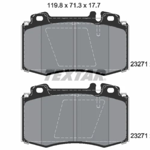 Ön Fren Balatası Y.M W203-W209-W211-W215-W220