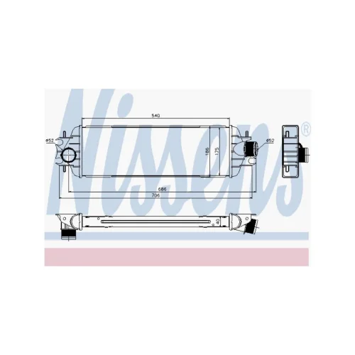 Intercool Radiator