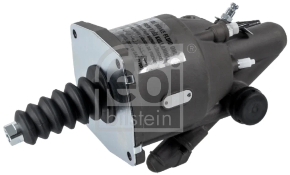 Clutch Booster (Compressed-air System)
