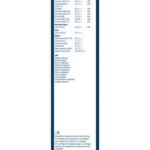 Wiper Blade