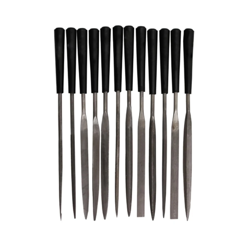 12 Piece Engineer’S Needle File Set