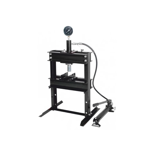 Hydraulic Workshop Press 20 T With Pressure Gauge