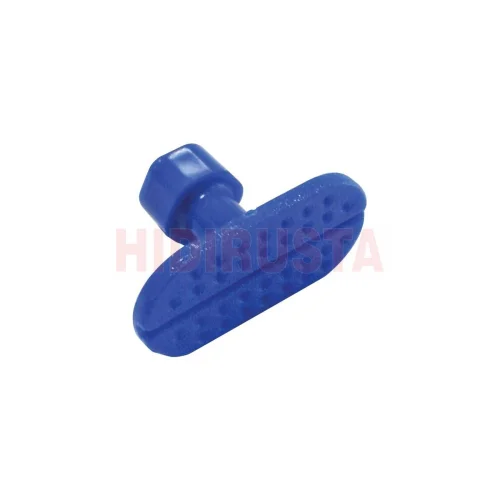 Dent Lifting Puller Tab Blue, Ellipse