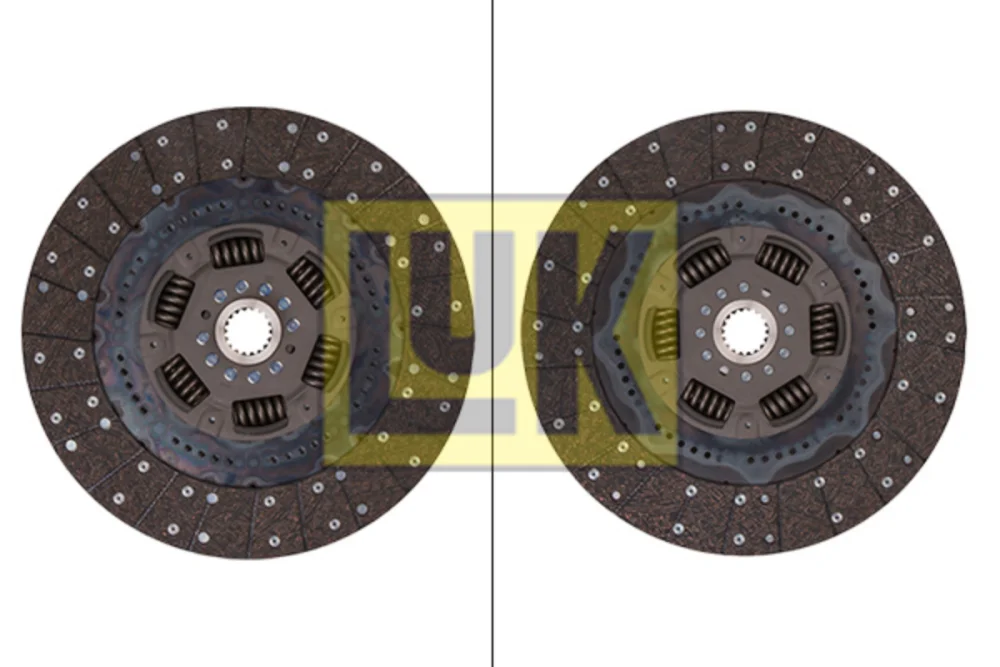 Debriyaj Balatası 395 Mm Axor 2523, 2528 (Dar Tip)