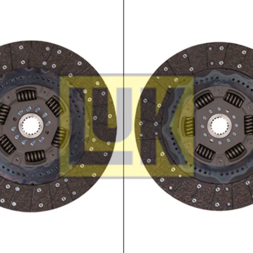 Debriyaj Balatası 395 Mm Axor 2523, 2528 (Dar Tip)