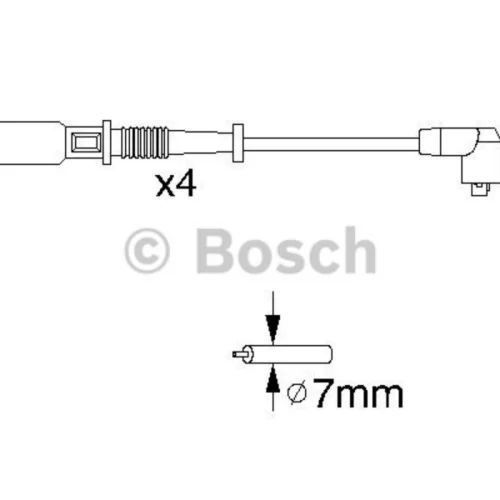Ignition Cable Kit (Ignition System)