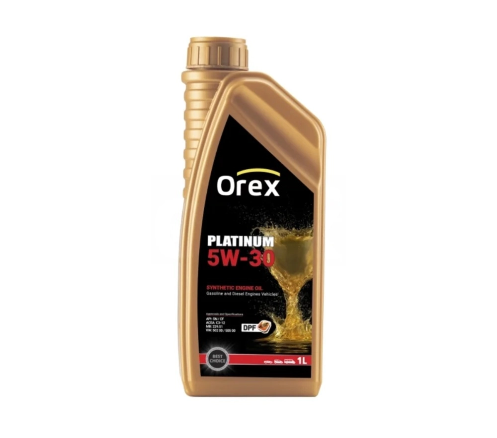 Platinum Engine Oil 5W-30 Dpf / 12x1 Lt