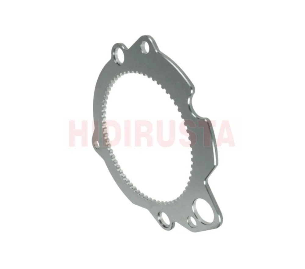 PLATE WITH GEAR