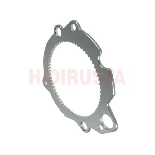 PLATE WITH GEAR