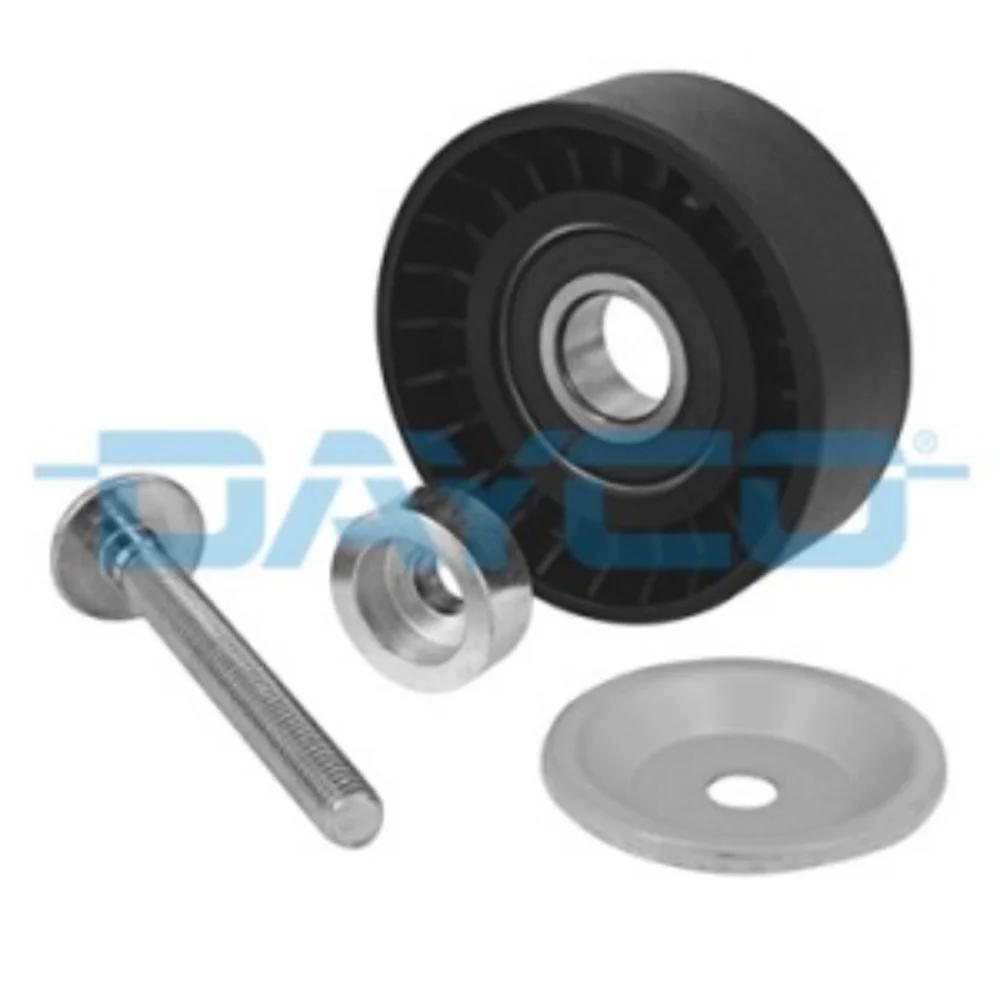 Deflection/Guide Pulley, V-ribbed belt (Belt Drive)