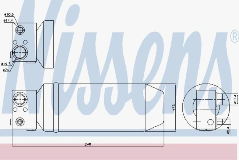 Air Conditioning Tube 4 Series