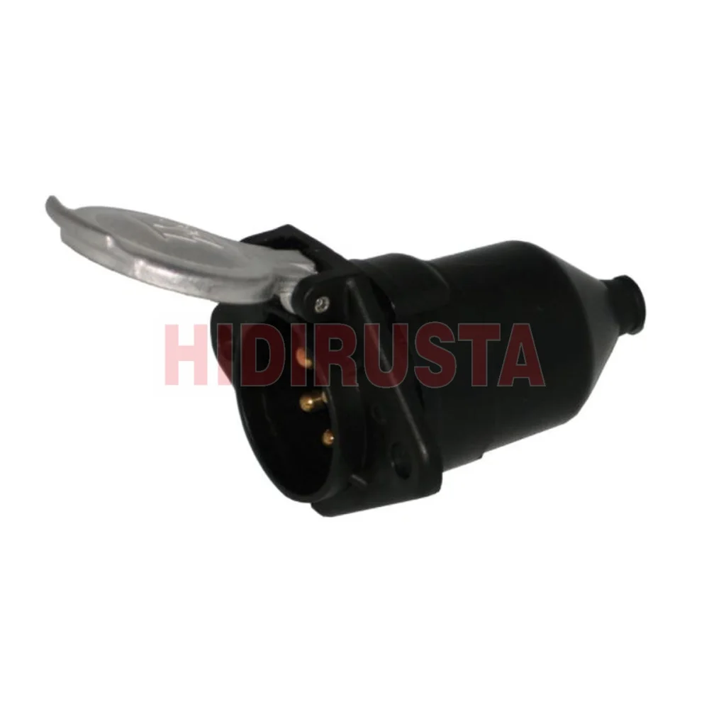 Dorse Elektrik Soketi (7P/24V, ISO 1185, Tip N, Plastik Muhafaza)