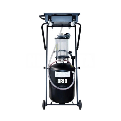 Pneumatic Oil Suction Pump Telescopic 80+20 L