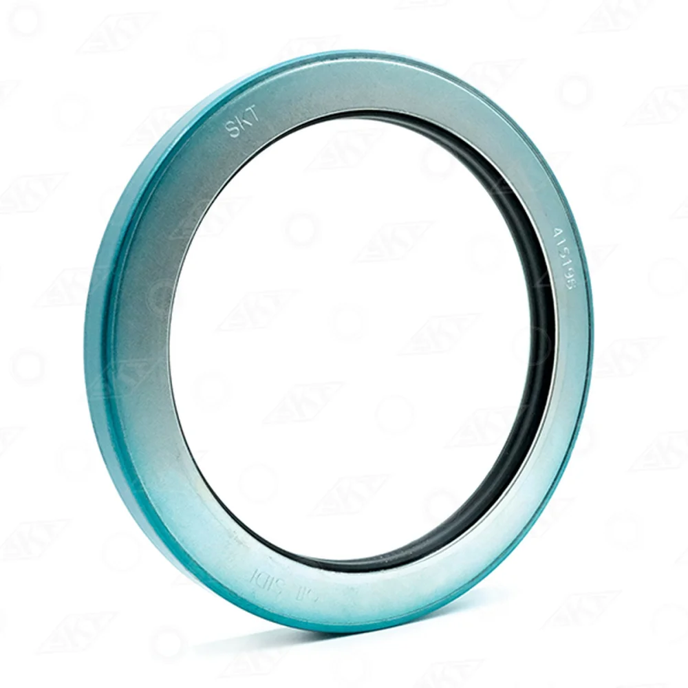 Arka Teker Keçesi Daf XF95 (Kampanalı) Ø125x160x15,5/20mm