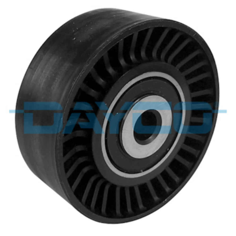 Deflection/Guide Pulley, V-ribbed belt (Belt Drive)
