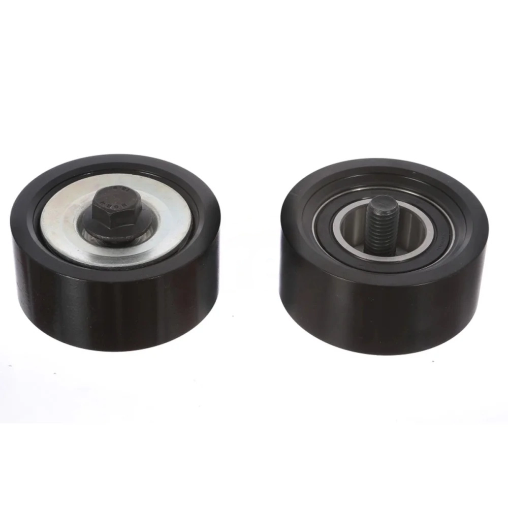 Deflection/Guide Pulley, v-ribbed belt
